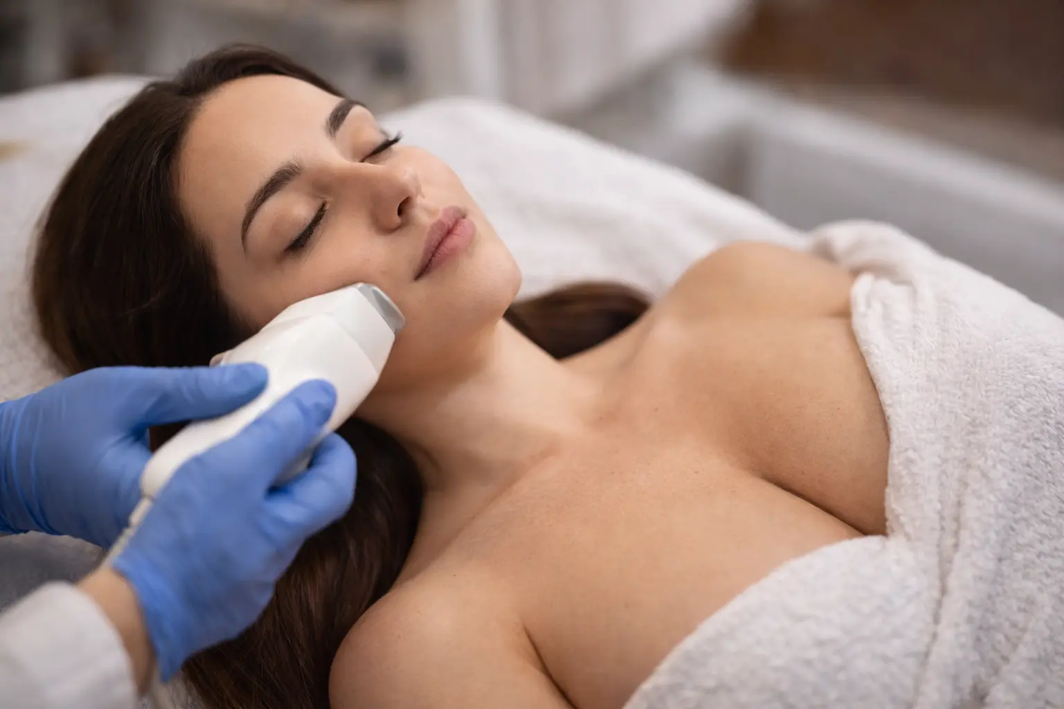 Ультразвукова чистка обличчя у SM.CLINIC